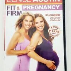 Denise Austin's Fit & Firm Pregnancy Fit [DVD]